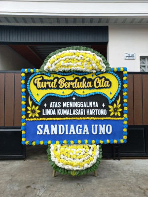 Papan Bunga Duka di Baledu