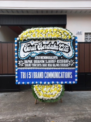 Papan Bunga Duka di Baledu